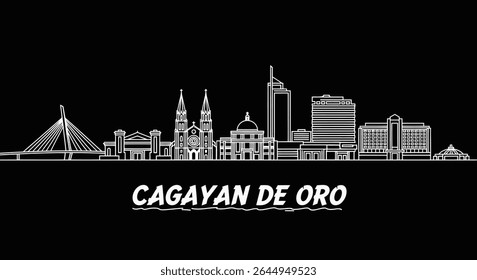 Cópia arquivada em 15 de julho de 2012 "Cagayan De Oro skyline Philippines architecture" .