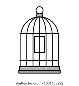 cage bird empty icon