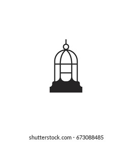 cage icon. sign design