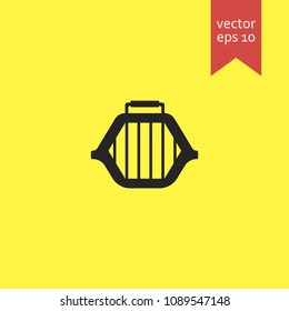 cage. cage icon. sign design. Vector EPS 10.