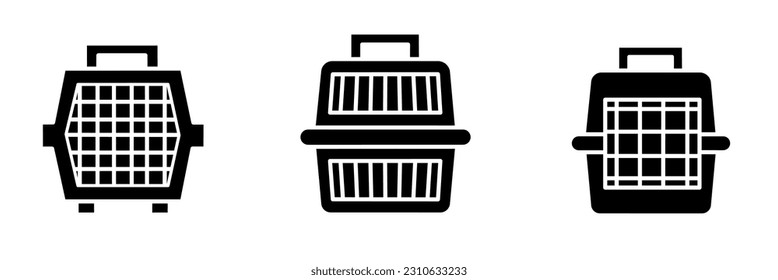 Cage icon vector illustration. Stock vector.