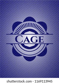 Cage jean background
