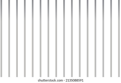 Cage metal bars. vector illustration