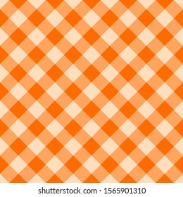 Cage orange seamless pattern, Festa Junina endless background, vector illustration