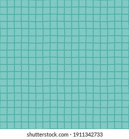 Cage seamless pattern on a blue background. Use for textile, wallpaper, cover, fabric, wrapping paper. Vector illustration