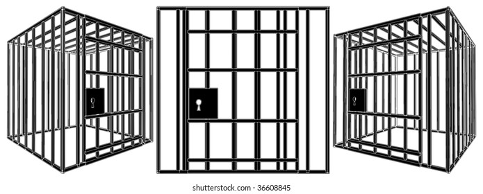 Cage Vector 01