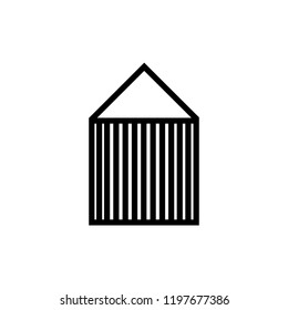 cage vector icon