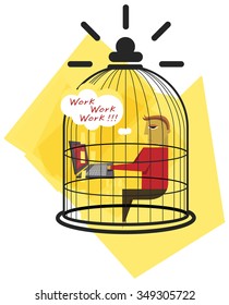 Caged Opportunities - Illustration