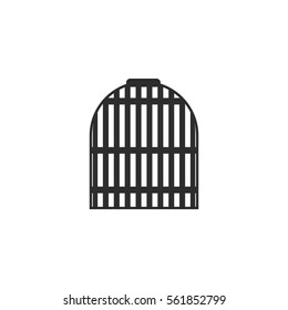 cages icon vector