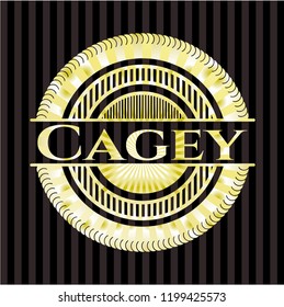 Cagey shiny badge