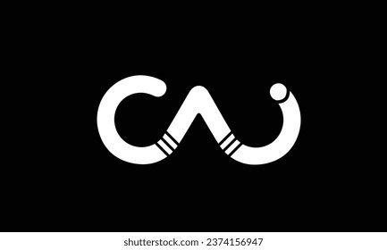 CAI , ACI, ICA, ca, ai, CAI triangle letter logo design with triangle shape. CAI triangle logo design monogram. triangle vector logo template with red color. CAI triangular logo Simple