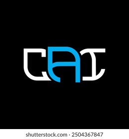 CAI logo design, CAI simple and modern logo. CAI luxurious alphabet design  