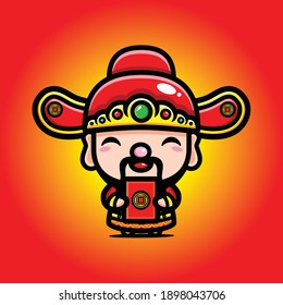 Cai Shen Design The God Of Prosperity