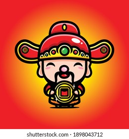 Cai Shen Design The God Of Prosperity