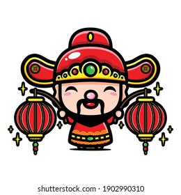 Cai Shen Design The God Of Prosperity