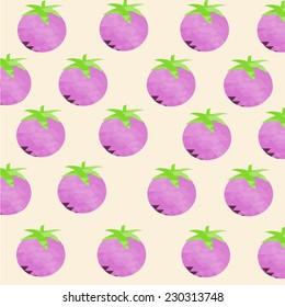 caima fruit tropical patter over color background 