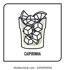 Caipirinha alcoholic beverage drink cocktail