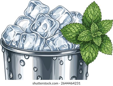 Caipirinha cocktail variations with lime slices, crushed ice and wooden muddlers. Watercolor illustration collection isolated on white background. Classic Brazilian drink.