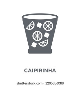 Caipirinha icon. Caipirinha design concept from Drinks collection. Simple element vector illustration on white background.