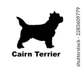  cairn terrier dog silhouette dog breeds