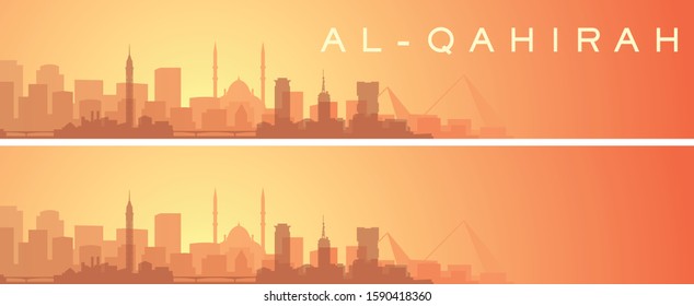 Cairo Beautiful Skyline Scenery Banner
