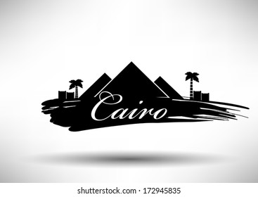 Cairo City Skyline Design