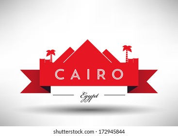 Cairo City Skyline Design