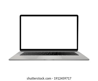 Cairo - Egypt - February, 8, 2021: macbook pro mockup, laptop screen mockup, notebook macbook air vector. laptop mockup	