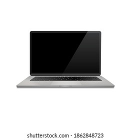 Cairo, Egypt - November, 28, 2020: Laptop Screen Mockup, Macbook Air Mockup. Macbook Pro Vector