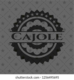 Cajole black badge