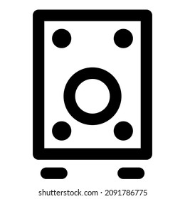 Cajon handheld music Device for the stage music