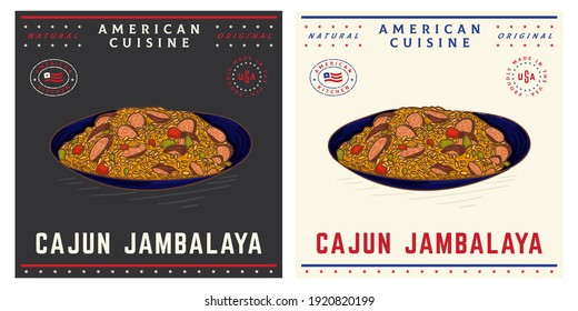 Cajun Jambalaya Louisiana Creole Cuisine