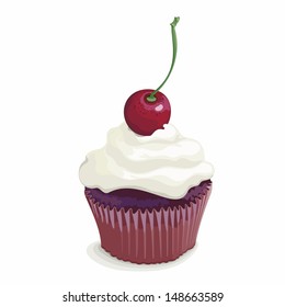 ?herry cake.
