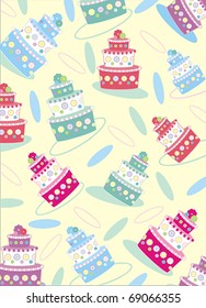 cake background