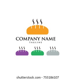 CAKE BAKERY BREAD PASTRY LOGO VECTOR