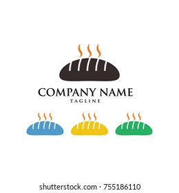 CAKE BAKERY BREAD PASTRY LOGO VECTOR