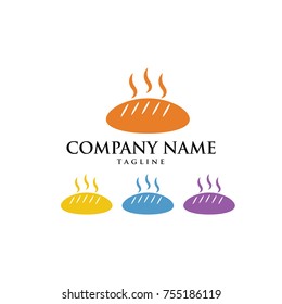 CAKE BAKERY BREAD PASTRY LOGO VECTOR