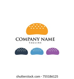 CAKE BAKERY BREAD PASTRY LOGO VECTOR