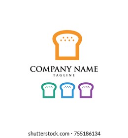 CAKE BAKERY BREAD PASTRY LOGO VECTOR