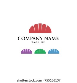 CAKE BAKERY BREAD PASTRY LOGO VECTOR