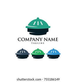 CAKE BAKERY BREAD PASTRY LOGO VECTOR