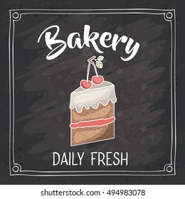 Cake of bakery food design