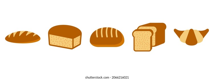 cake and bakery icon set, cake and bakery vector set sign symbol