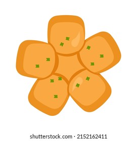 Cake Bakery Icon. Vector illustration