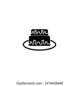 cake and bakery icon vector sign symbol