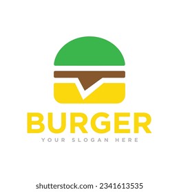 Cake Bakery Logo Design Illustration
