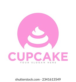 Cake Bakery Logo Design Illustration