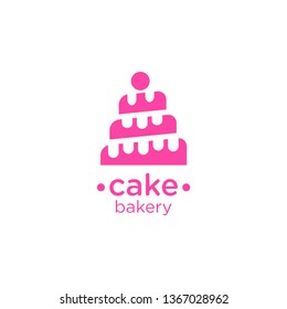 Cake bakery logo, design inspiration vector template for bakery logo