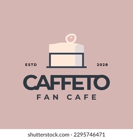 Cake bakery cake logo, design inspiration vector template for bakery logo
