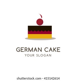  Cake Bakery Logo template
